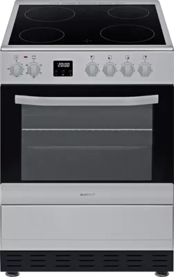 Eurotech 60cm Electric Freestanding Cooker - Stainless *Discontinued*