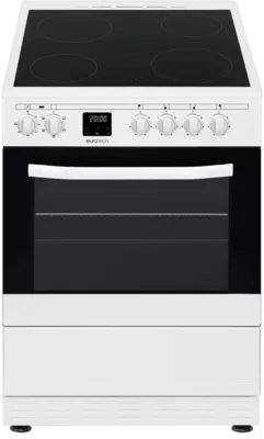 Eurotech 60cm Electric Freestanding Cooker - White *Discontinued*
